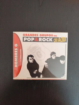 CD Hombres G Pop & Rock de Aquí