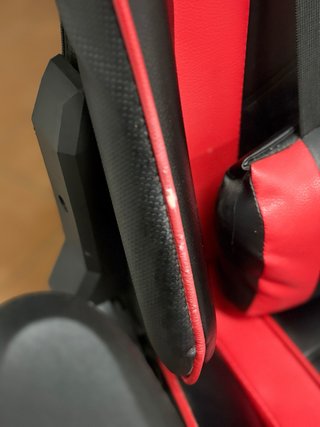 Silla Gamer Stinger Negra y Roja