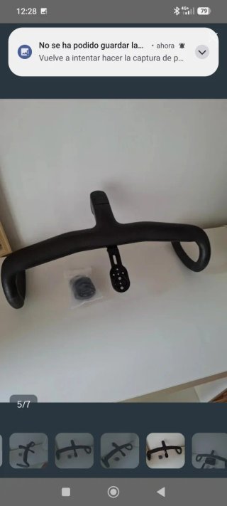 Manillar Integrado Vision para Bicicleta