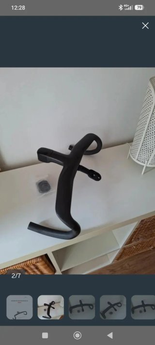 Manillar Integrado Vision para Bicicleta