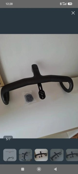 Manillar Integrado Vision para Bicicleta
