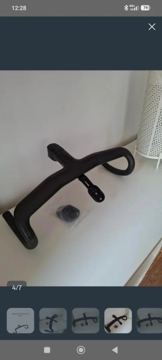 Manillar Integrado Vision para Bicicleta