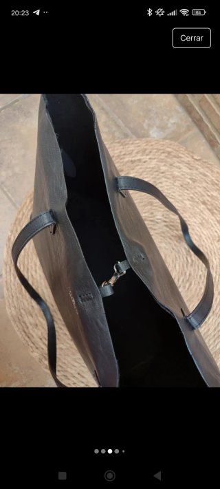Bolso Shopper H&M Negro
