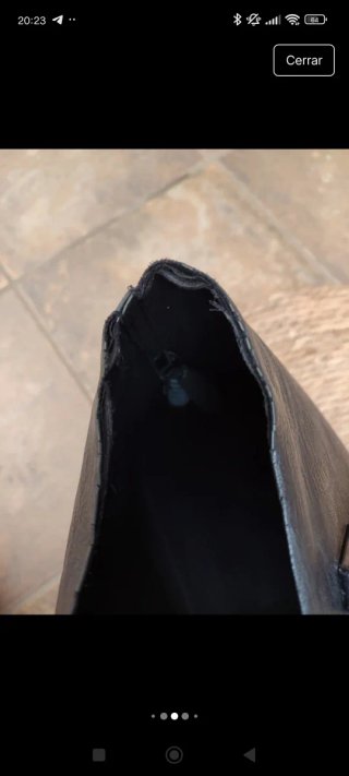 Bolso Shopper H&M Negro