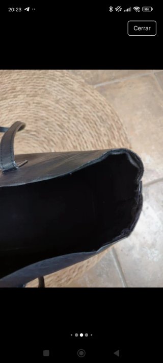 Bolso Shopper H&M Negro