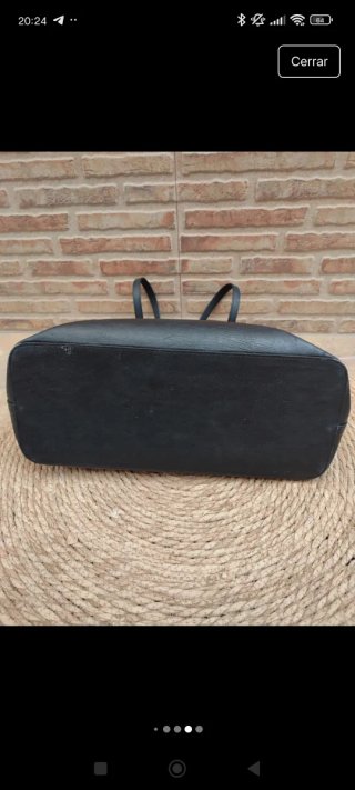 Bolso Shopper H&M Negro