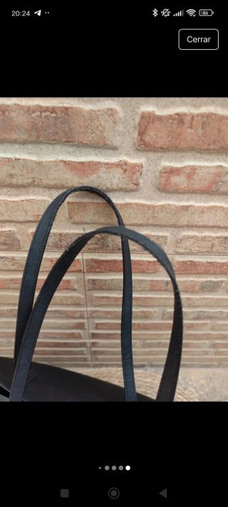 Bolso Shopper H&M Negro