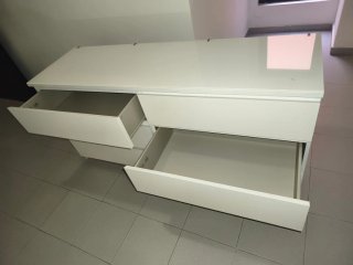 Cómoda Ikea MALM 6 cajones