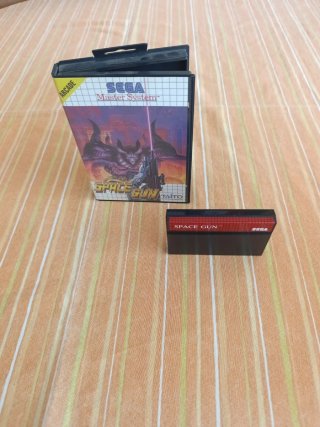 Space Gun - Sega Master System