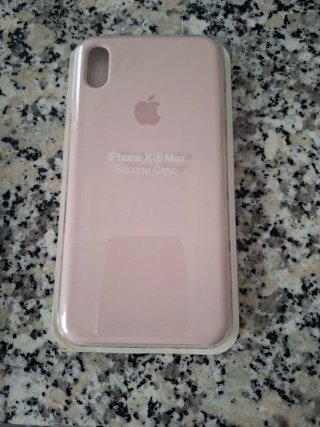 Cover iPhone XS Max Rosa Apple
