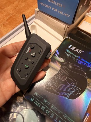 Intercomunicador Moto EJEAS V6 PRO+