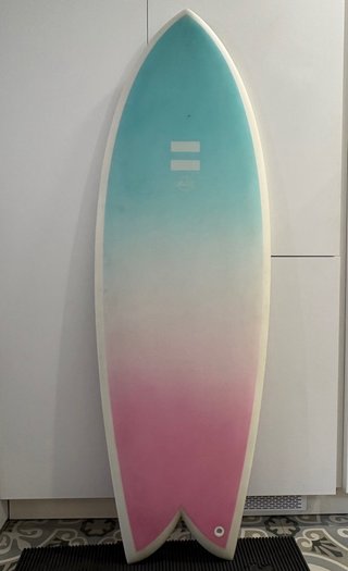 Tabla de Surf Indio DAB 5'3 Twin Fin. Nueva.
