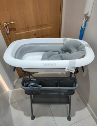 Bañera Plegable Twistshake para Bebé