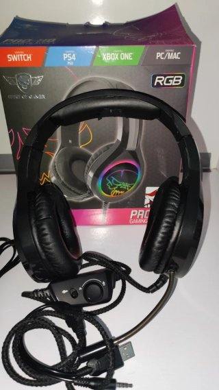 Auriculares Gaming Spirit of Gamer PRO-H8