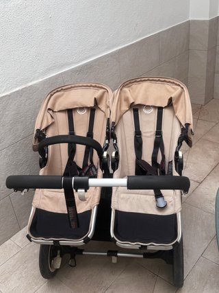 Carro Gemelar Bugaboo Donkey