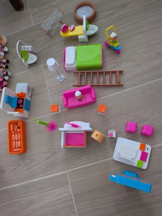 Set de Accesorios para Barriguitas