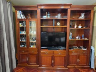 Mueble salón clásico gran capacidad