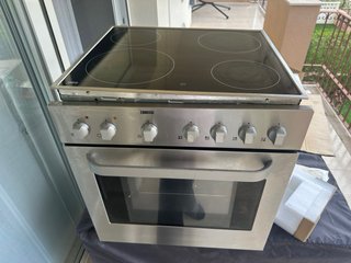 Horno y Vitrocerámica Zanussi