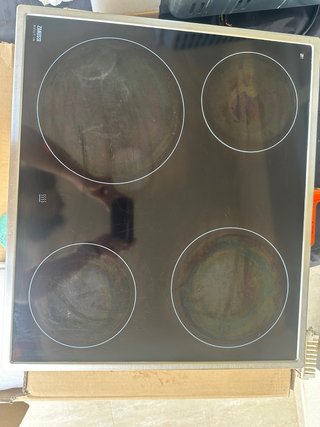 Horno y Vitrocerámica Zanussi