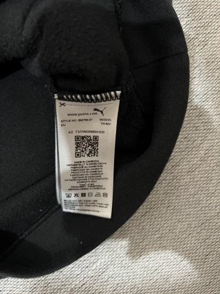 Sudadera Puma Vintage