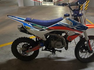 Moto Rebel Master Tornado Motocross