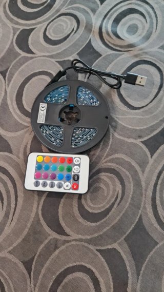Tira de LEDs 15 Metros con Mando