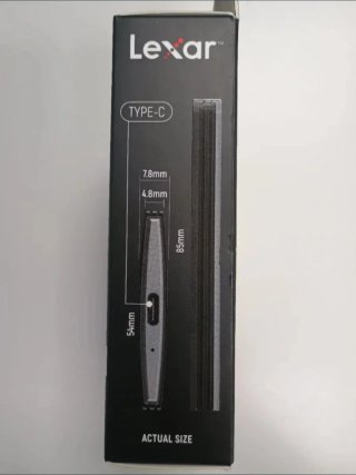 Disco SSD Portátil Lexar SL500 2TB USB 3.2 Nuevo
