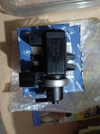 Válvula Solenoide Turbo Pierburg 7.22796.00
