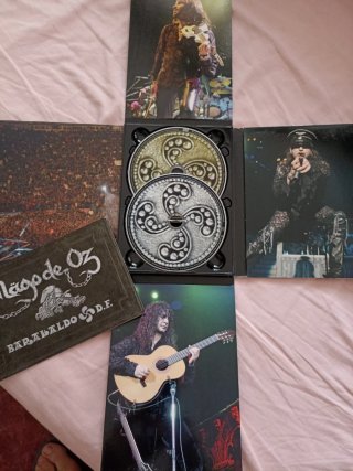 CD Mago de Oz - Barakaldo D.F.