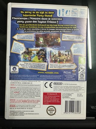 Raving Rabbids Travel in Time Wii