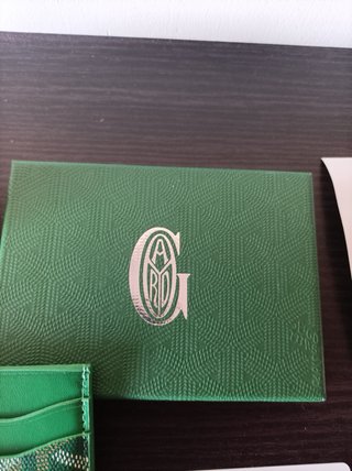 Tarjetero Goyard