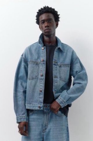 Chaqueta vaquera trucker Pull&Bear Talla S