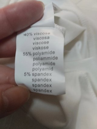 Pantalón Legging Blanco