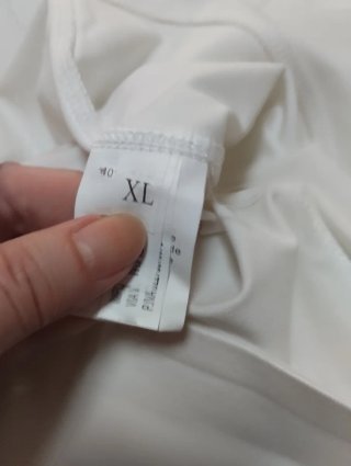 Pantalón Legging Blanco