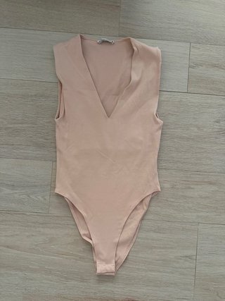 Body Rosa Zara Talla M