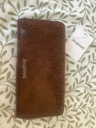 Cartera Desigual Marrón
