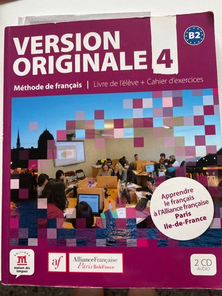 Método de francés nivel B2