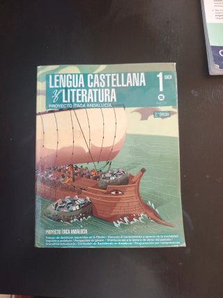 Lengua castellana y literatura, 1 BACH
