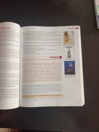 Lengua castellana y literatura, 1 BACH