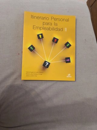 Libro Itinerario Personal para la Empleabilidad II