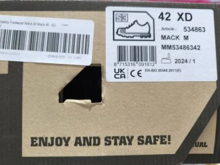 Botas Seguridad Emma Mack S3 Talla 42