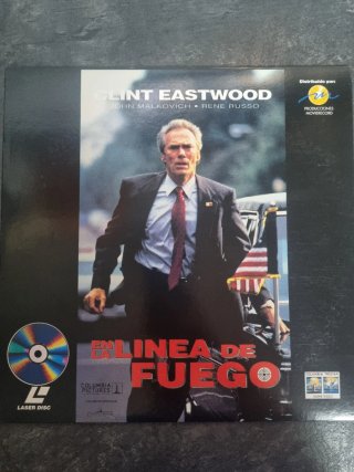 Laser Disc En Línea de Fuego