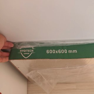 2 Paquetes de placas de yeso laminado