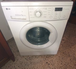 Lavadora LG Direct Drive 7kg