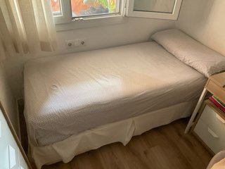 Colchón y Canapé de 90 cm