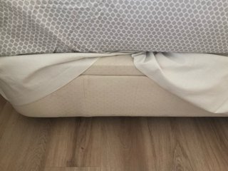 Colchón y Canapé de 90 cm