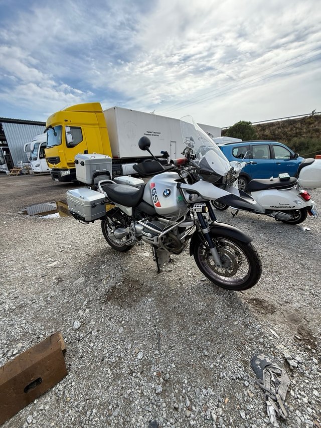 BMW R1150GS Adventure