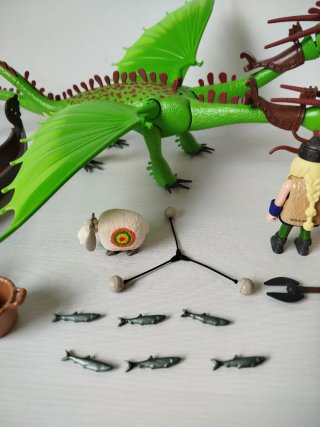 Playmobil Dragons 9458 COMPLETO NUEVO
