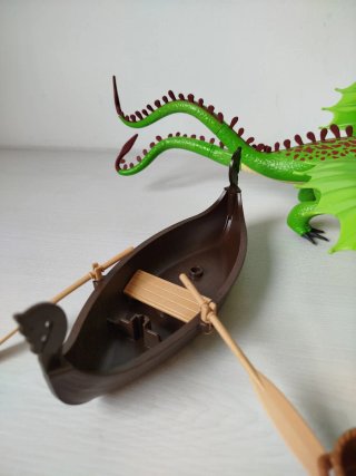Playmobil Dragons 9458 COMPLETO NUEVO