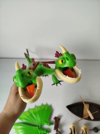 Playmobil Dragons 9458 COMPLETO NUEVO